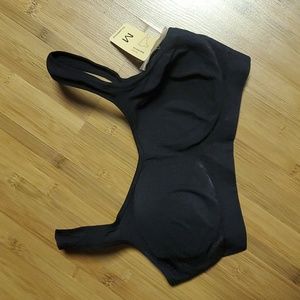 Nwt Truekind wireless bra w extender